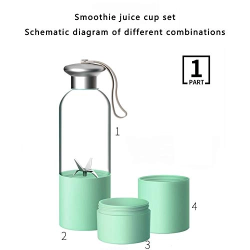 Portable Juicer Blender - 500ml