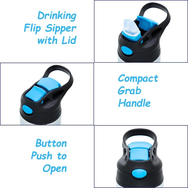 3 Compartment Bento Steel Lunch Box - 1750ml + Stainless Steel Water Bottle - 530ml