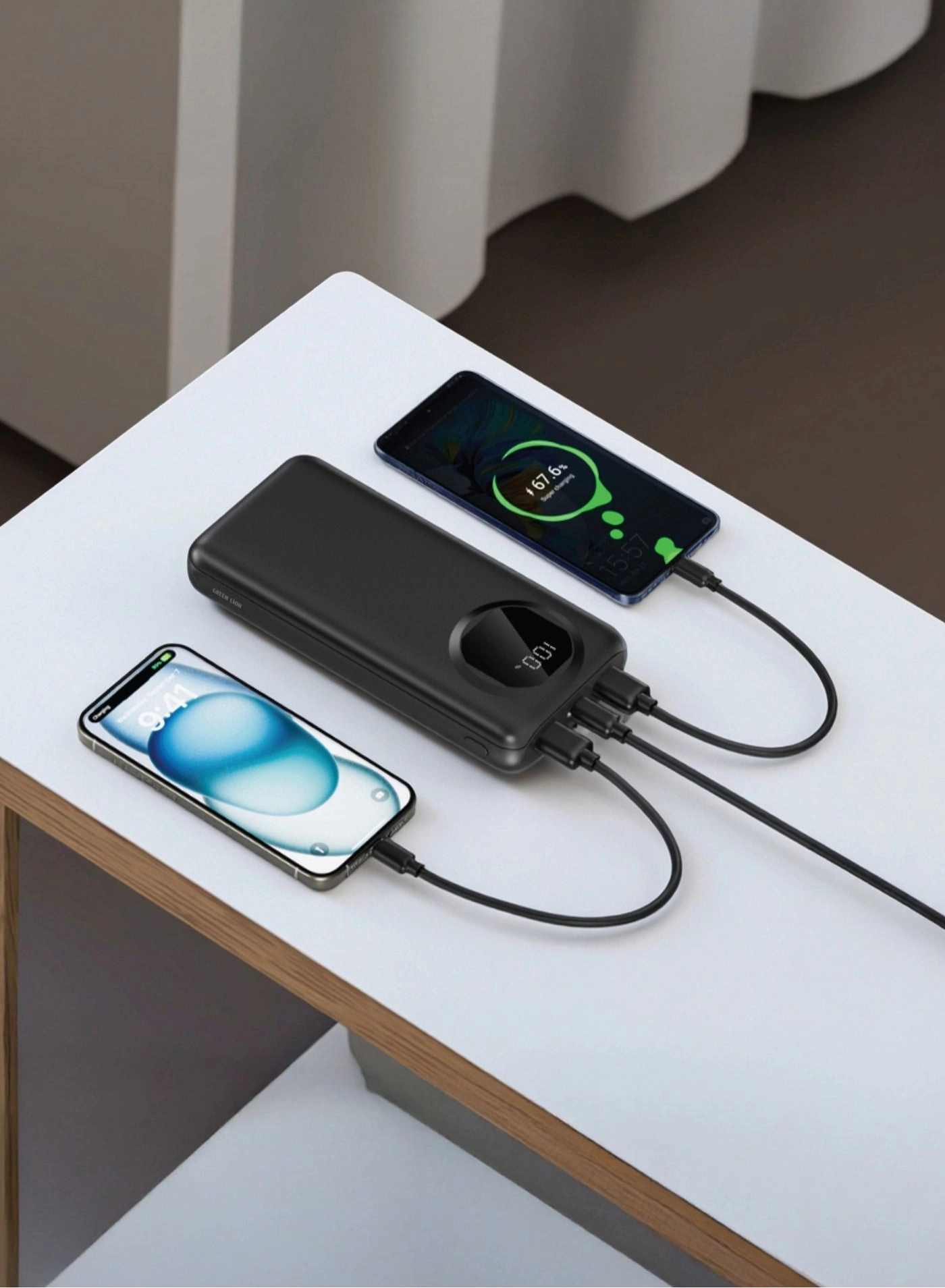 GL-PX38 - 20000mAh Fast-Charging 2 USB-A Port