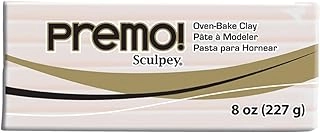 Premo Polymer Oven-Bake Clay - Polymer 227g