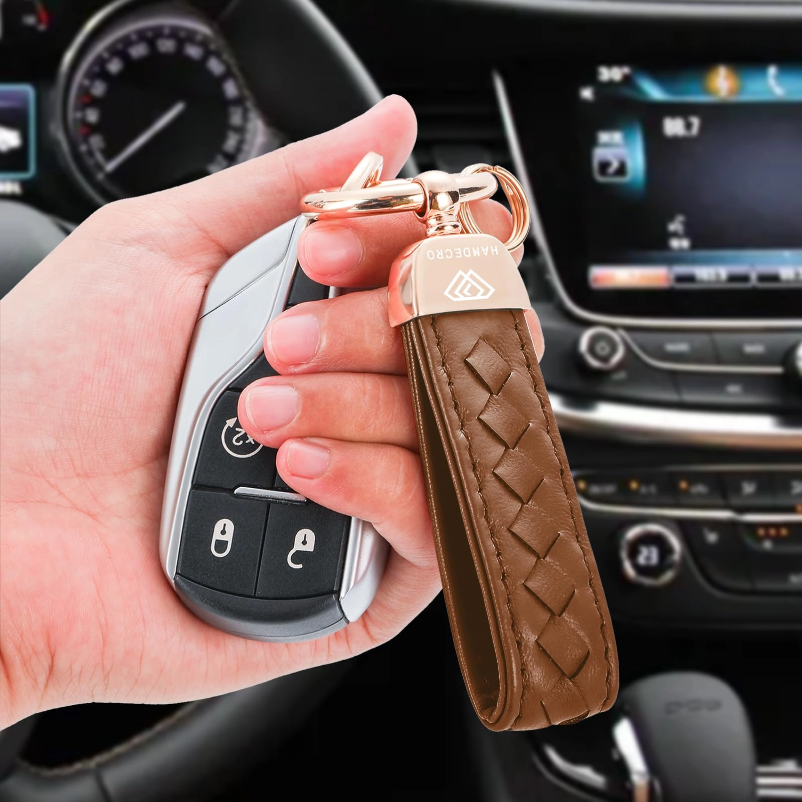 Car Keychain - car