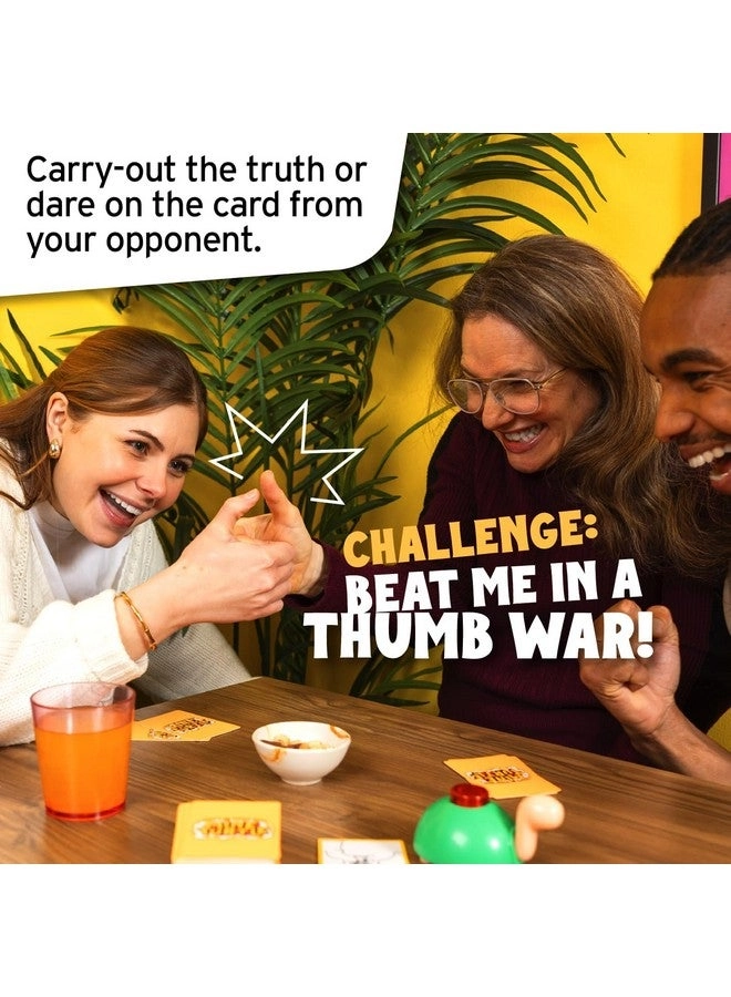 Mine Turtle: an Explosive Game of Truth Or Dare