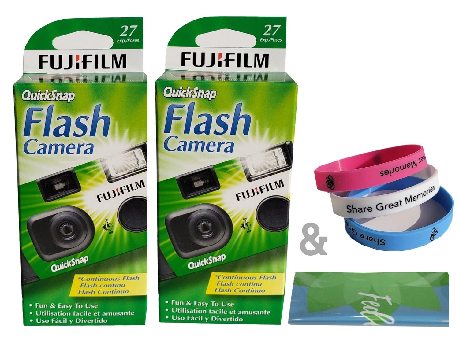 QuickSnap Flash - ISO 400 27 exposures One-Time-Use