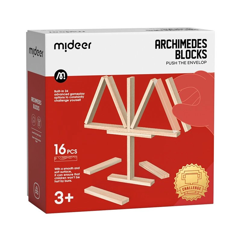 Archimedes Balancing Blocks