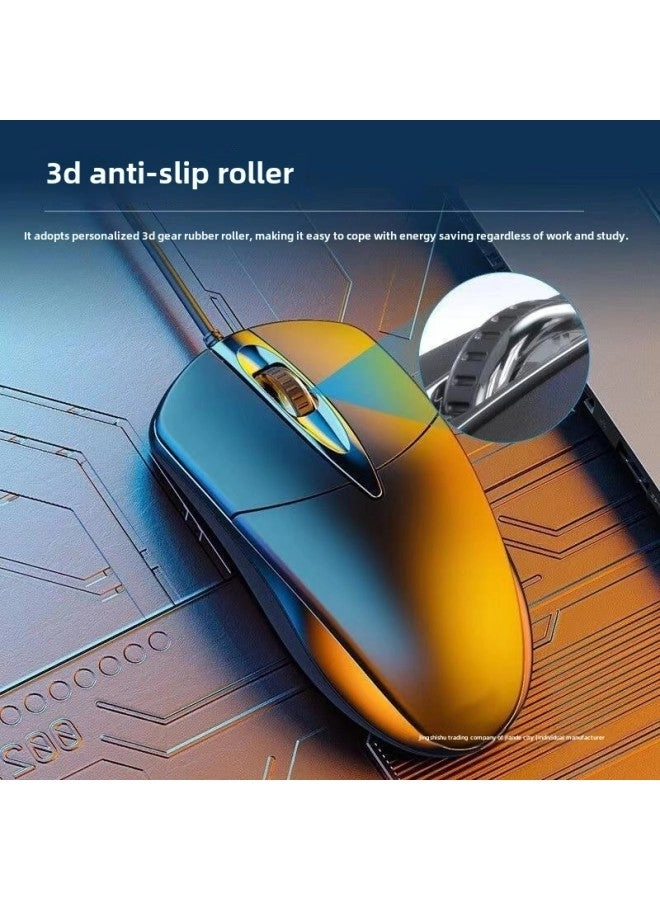 Silent USB Mouse - Wired