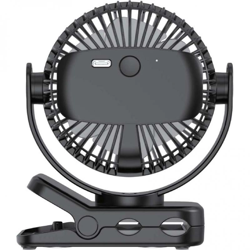 Rechargeable USB Desktop Clip-on Fan