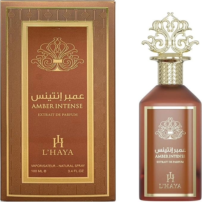 Amber Intense Eau de Parfum 100 ml