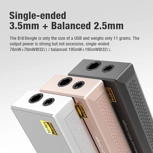 S10 - MQA 16X DSD256