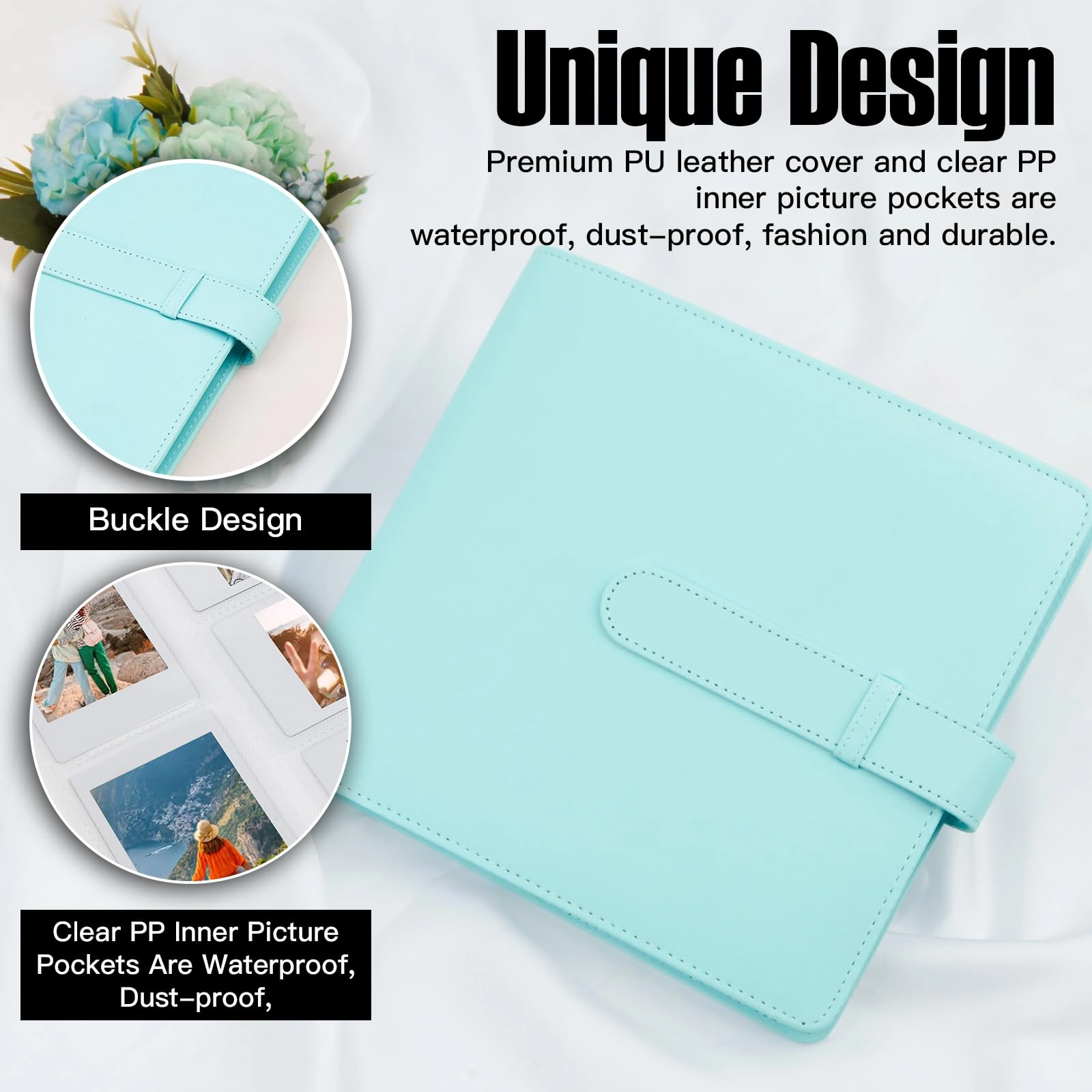 Mini Photo Album - 360 Pockets