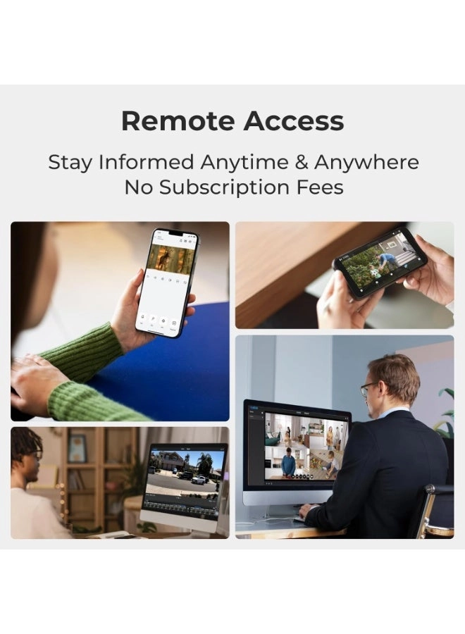 NVS8-12MD4 - 4 cameras 8-channel 12MP