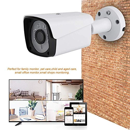 4CH DVR + Bullet Camera - 8pcs 1080P/2.0MP