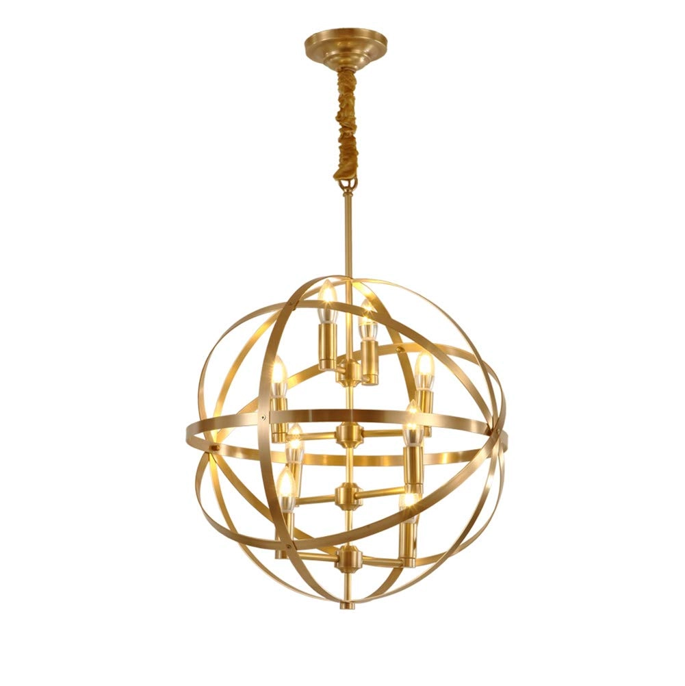 Magic Bean Molecule Chandelier