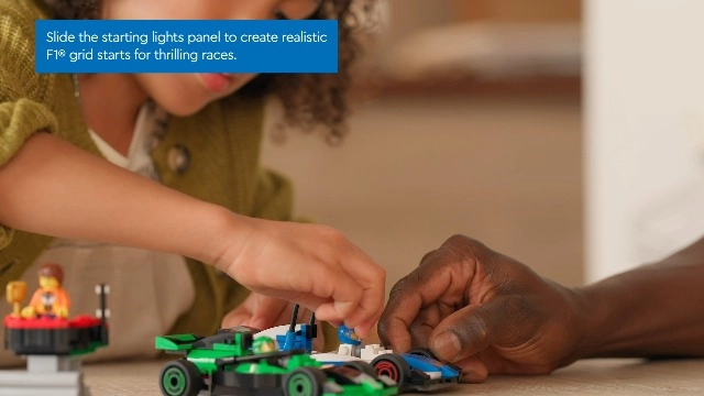 City F1 Grid - Speed Champions