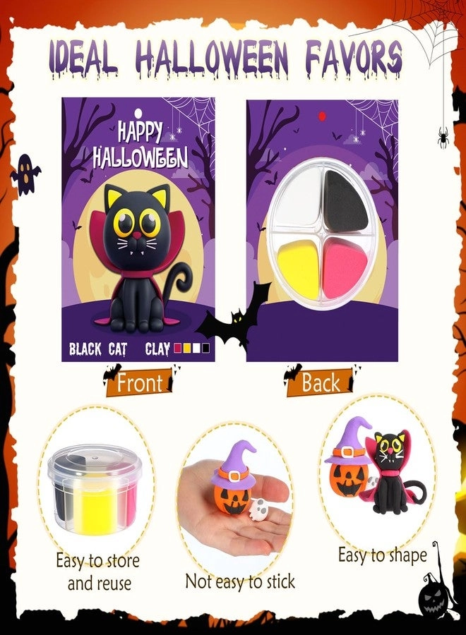 Halloween DIY Craft Kit - 18 Set
