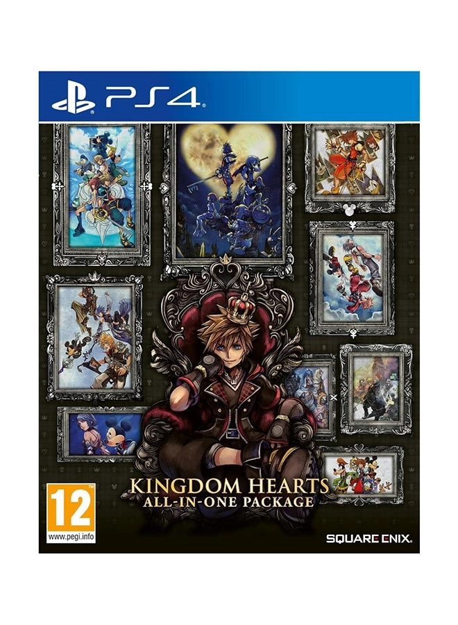Square Enix Kingdom Hearts All-in-One Package - PlayStation 4