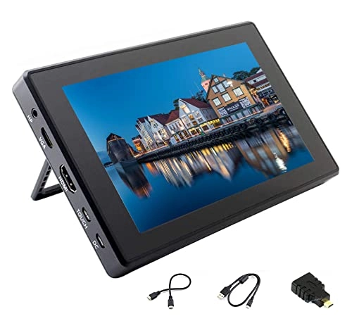 7inch HDMI LCD (H) - 7inch HDMI LCD (H) (with case) 7 Inches 1024x600