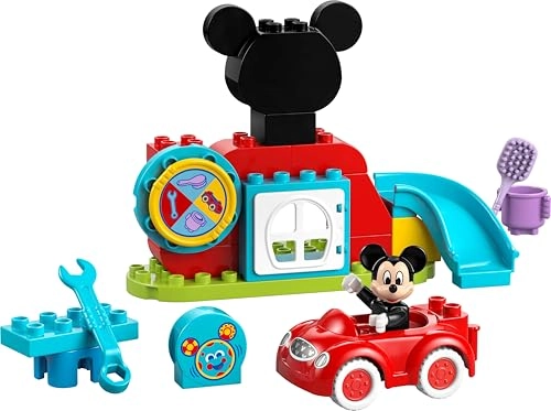Mickey Mouse Clubhouse & Car Set (10454) - Colour-sorting 2+ Year