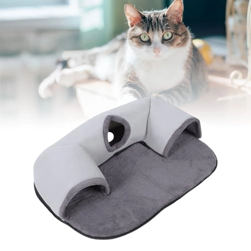 U-Shaped Cat Tunnel Bed - S 2 in 1