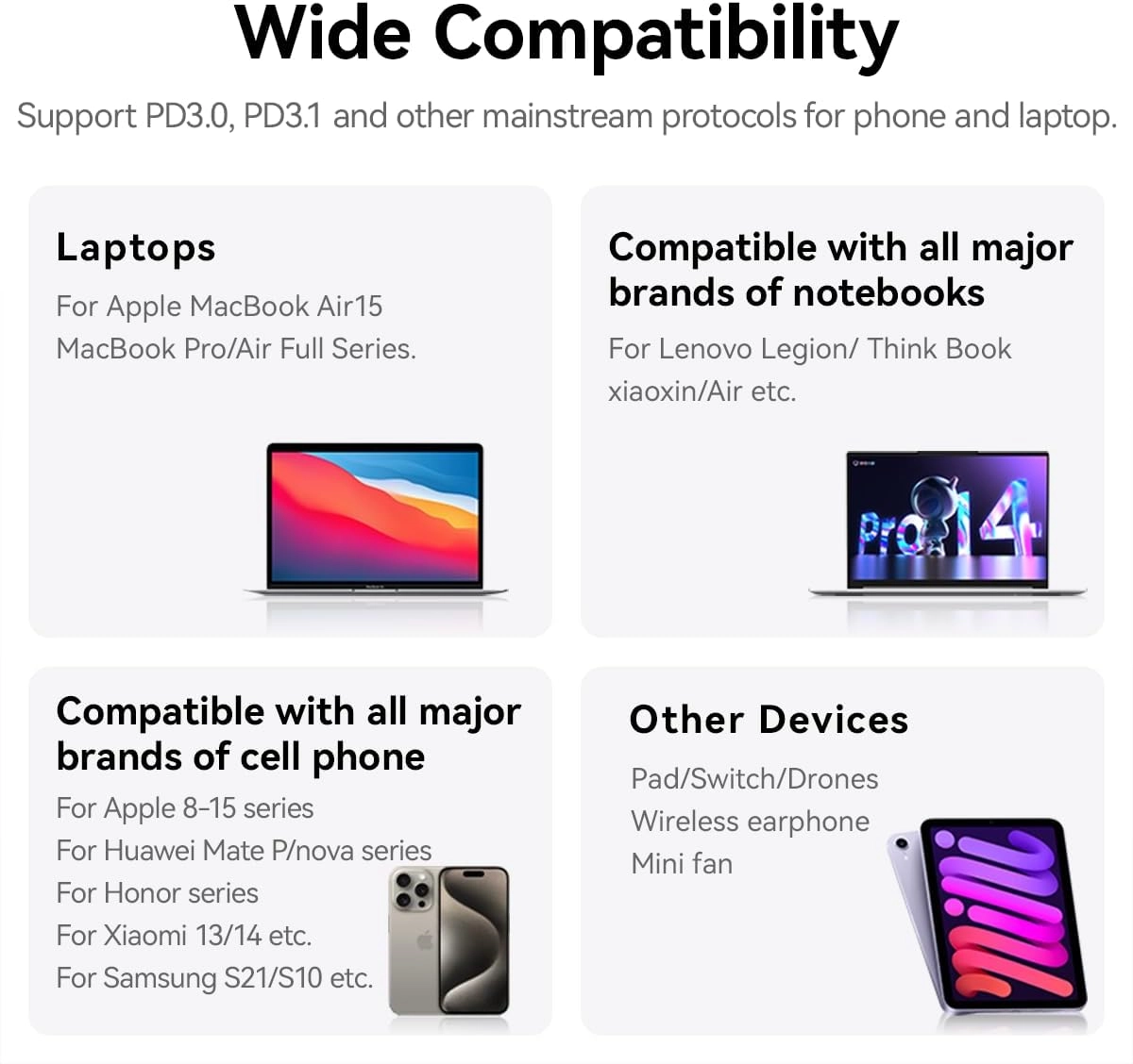 B145 - 25000mAh 145W