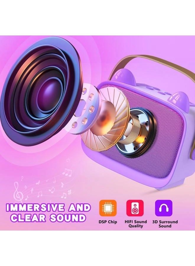 Mgaolo Mini Karaoke Machine Musical Toy - 3 years+