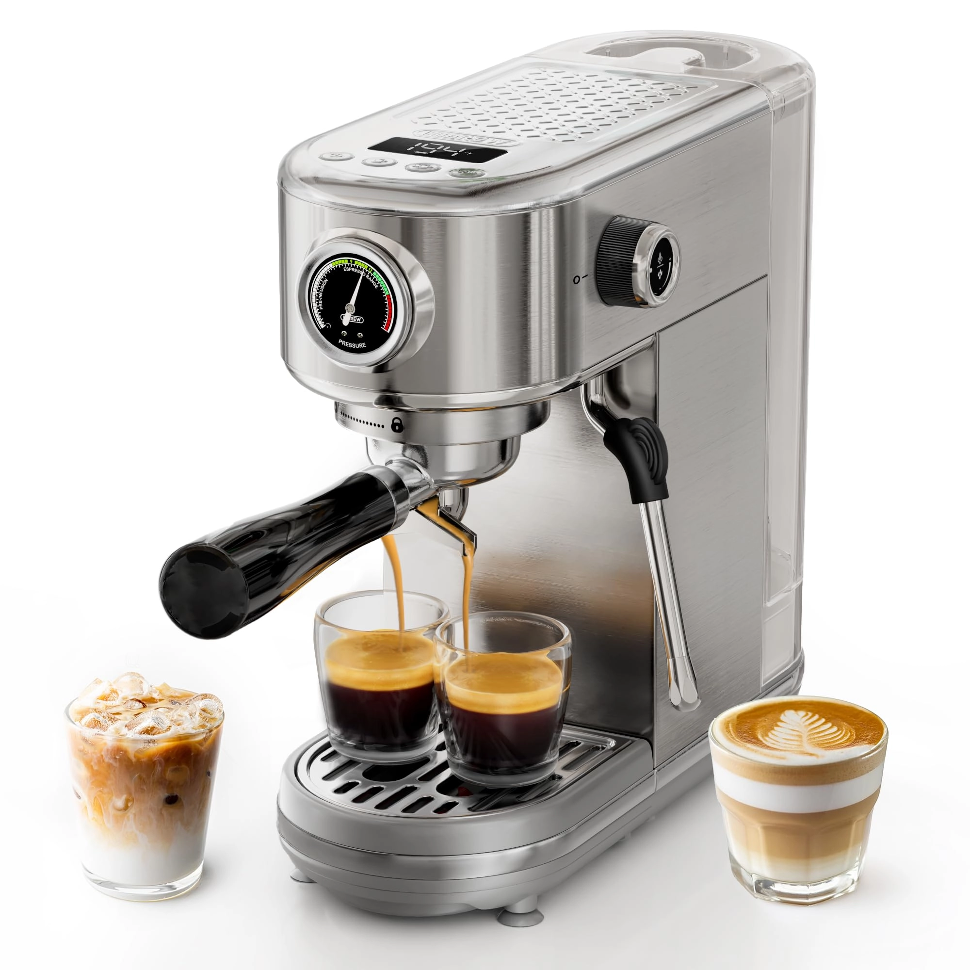 Semi Automatic Espresso Coffee Machine H10B