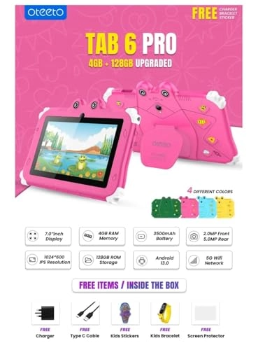 K3 - 4GB 7-inch 128GB