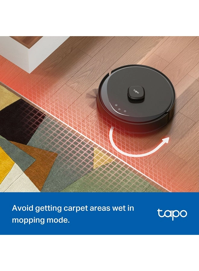Tapo RV30 Max Plus - With Mop, Auto-Empty Dock