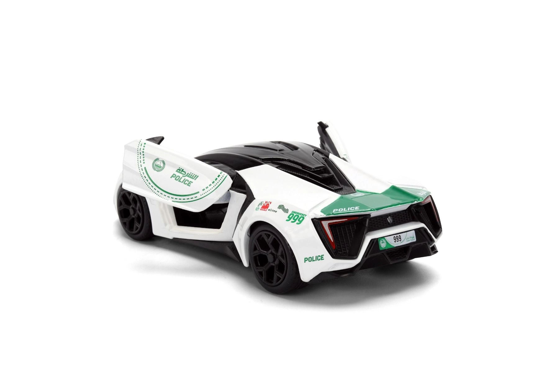 Dubai Police Lykan Hyper Sport - 1:32