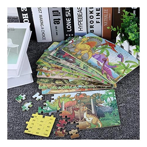 Wooden Toy Puzzle - 3-4-5-6 Years Old 60 pieces
