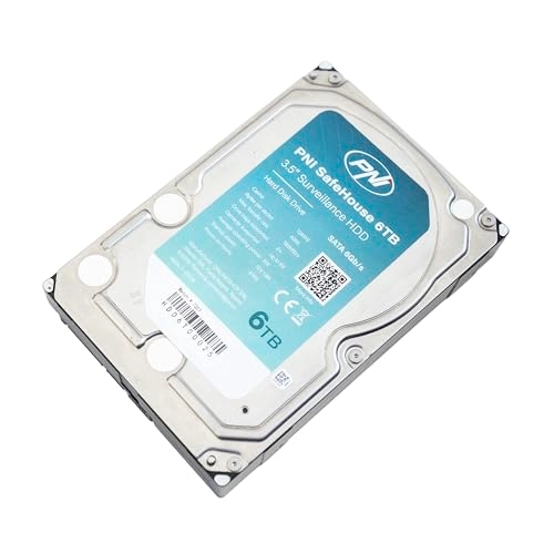 SafeHouse 3.5" 7200rpm 256MB SATA 6Gb/s (PNI-HDD-SF-6TB) - 6TB