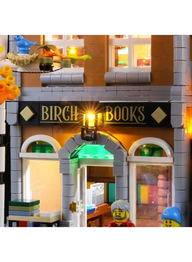Led Lighting Kit for LEGO Creator Bookshop 10270