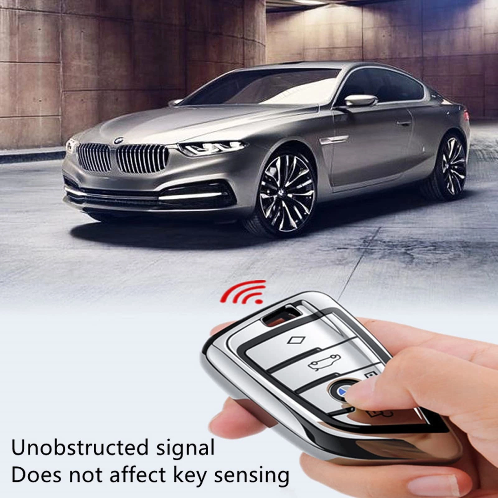 Advanced TPU key protection case - Vehicle