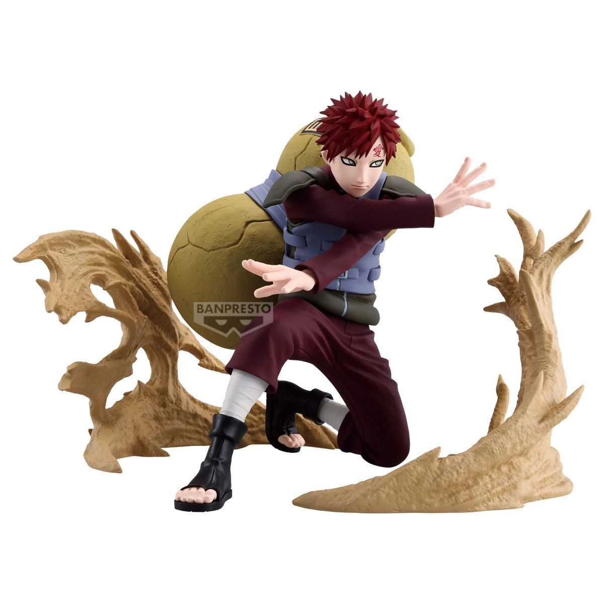 Banpresto Gaara - Naruto Shippuden Vibration Stars Plus (17.1 cm) (4983164290653)