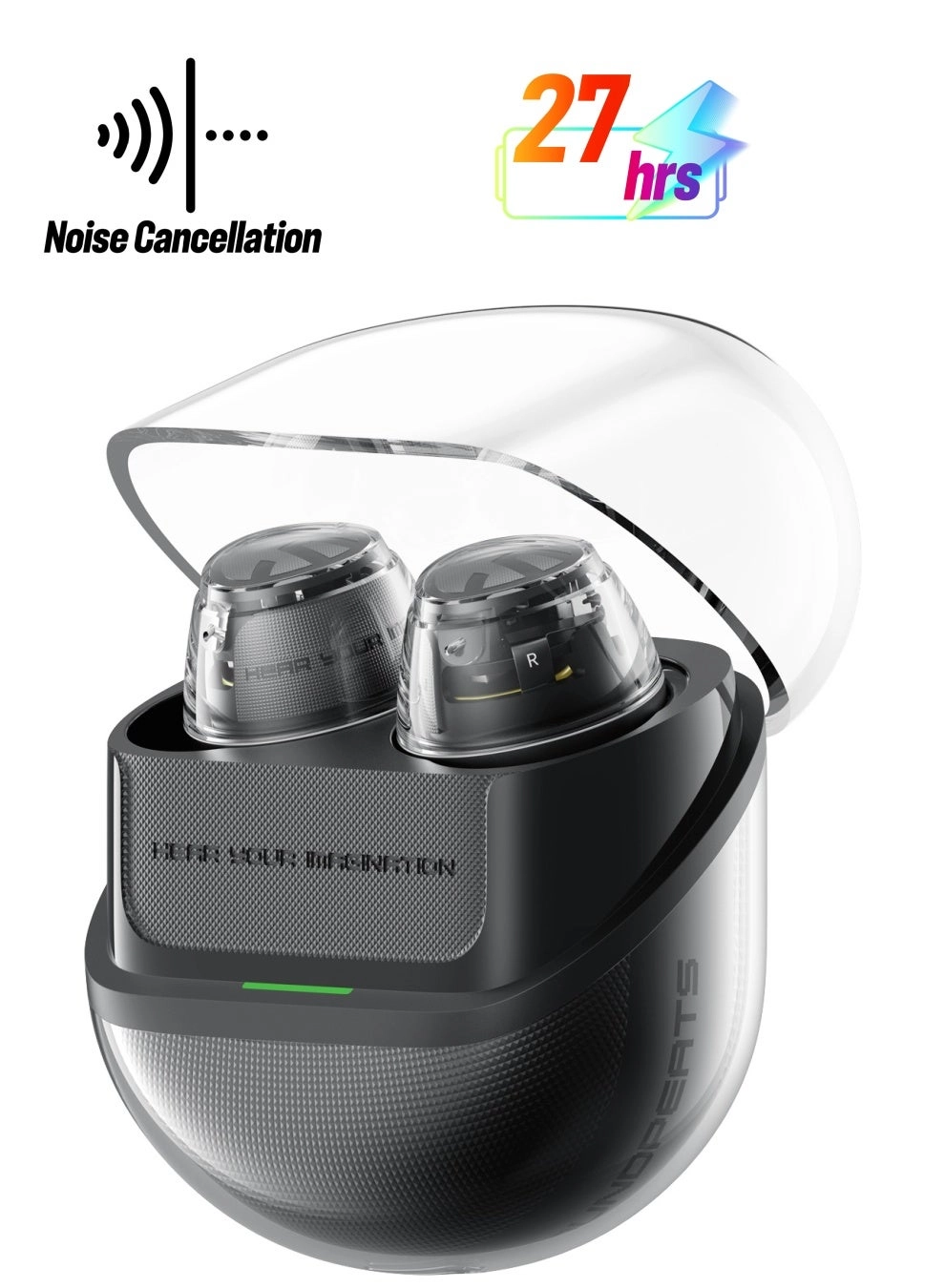 Clear Wireless Earbud