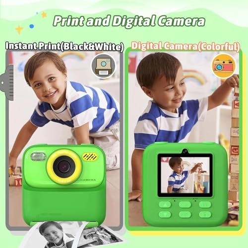 Print camera - 2.4 Inch 1080P