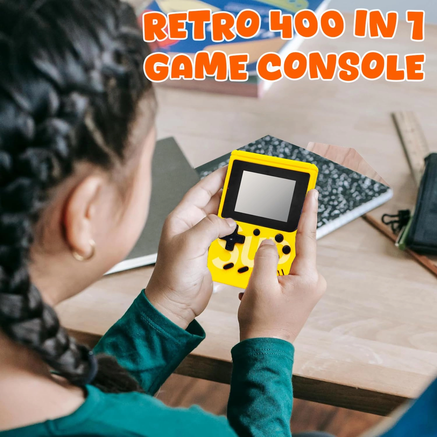 400 in 1 - Two Player Handheld