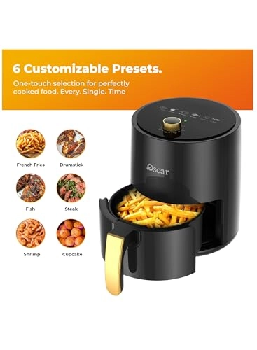 Hand Control Air Fryer OAF 3L MCB