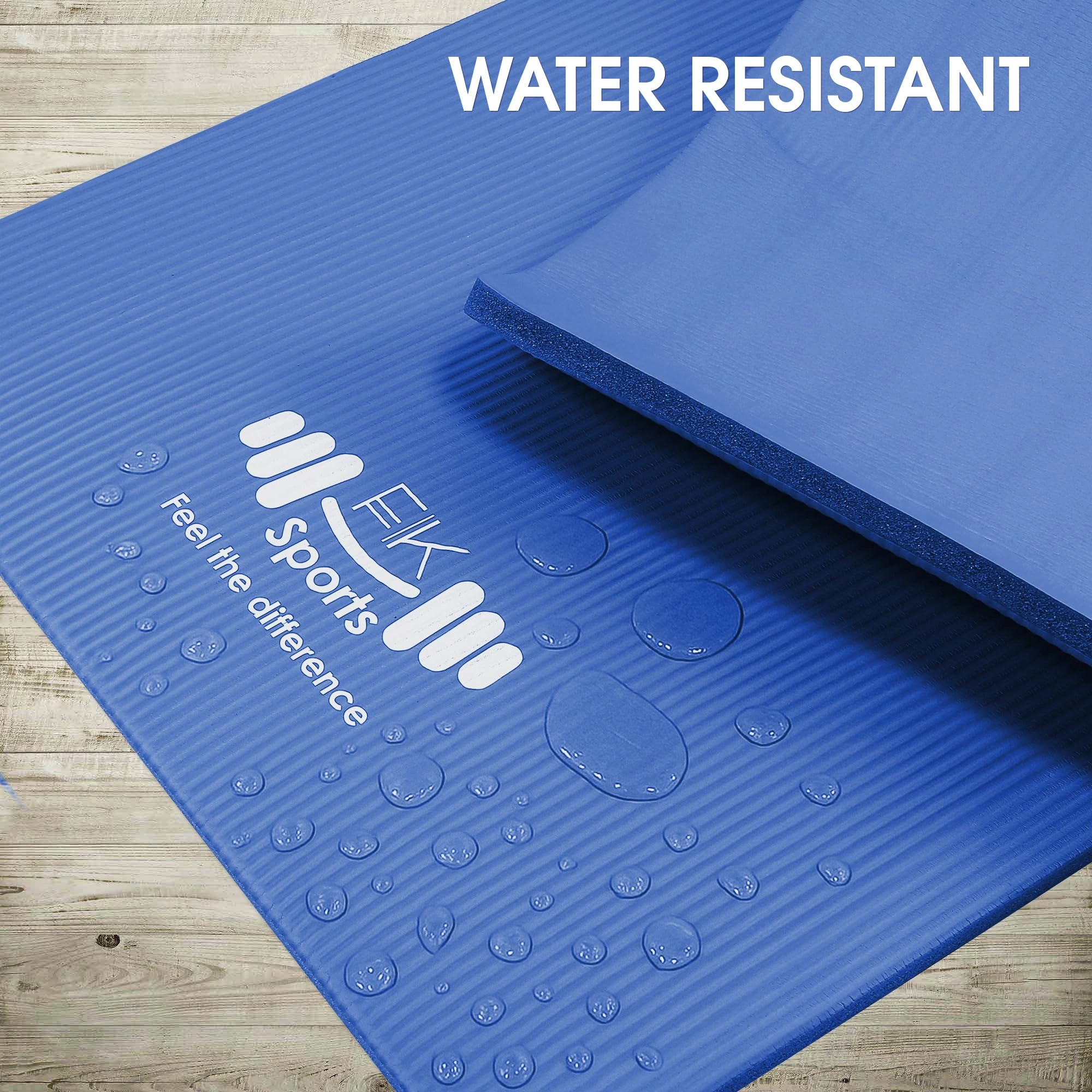 Yoga Mat - Nitrile Butadiene Rubber 20mm