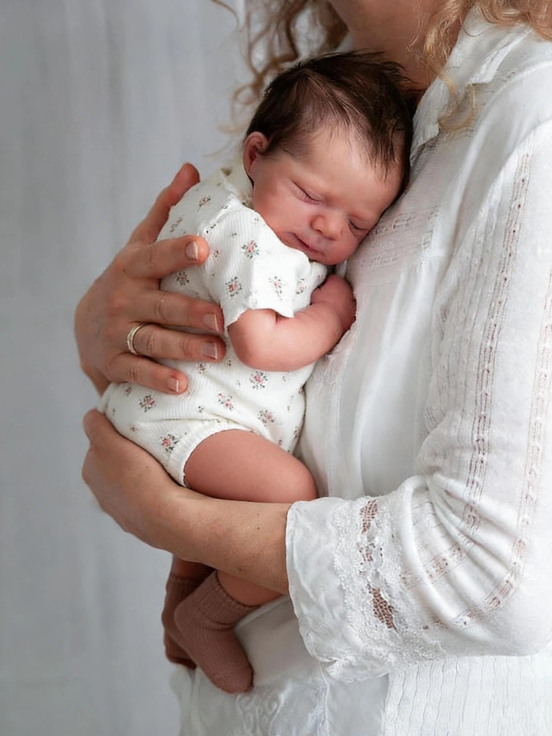 Reborn Baby Doll - 18 inches Full Body Silicone Ages 3+