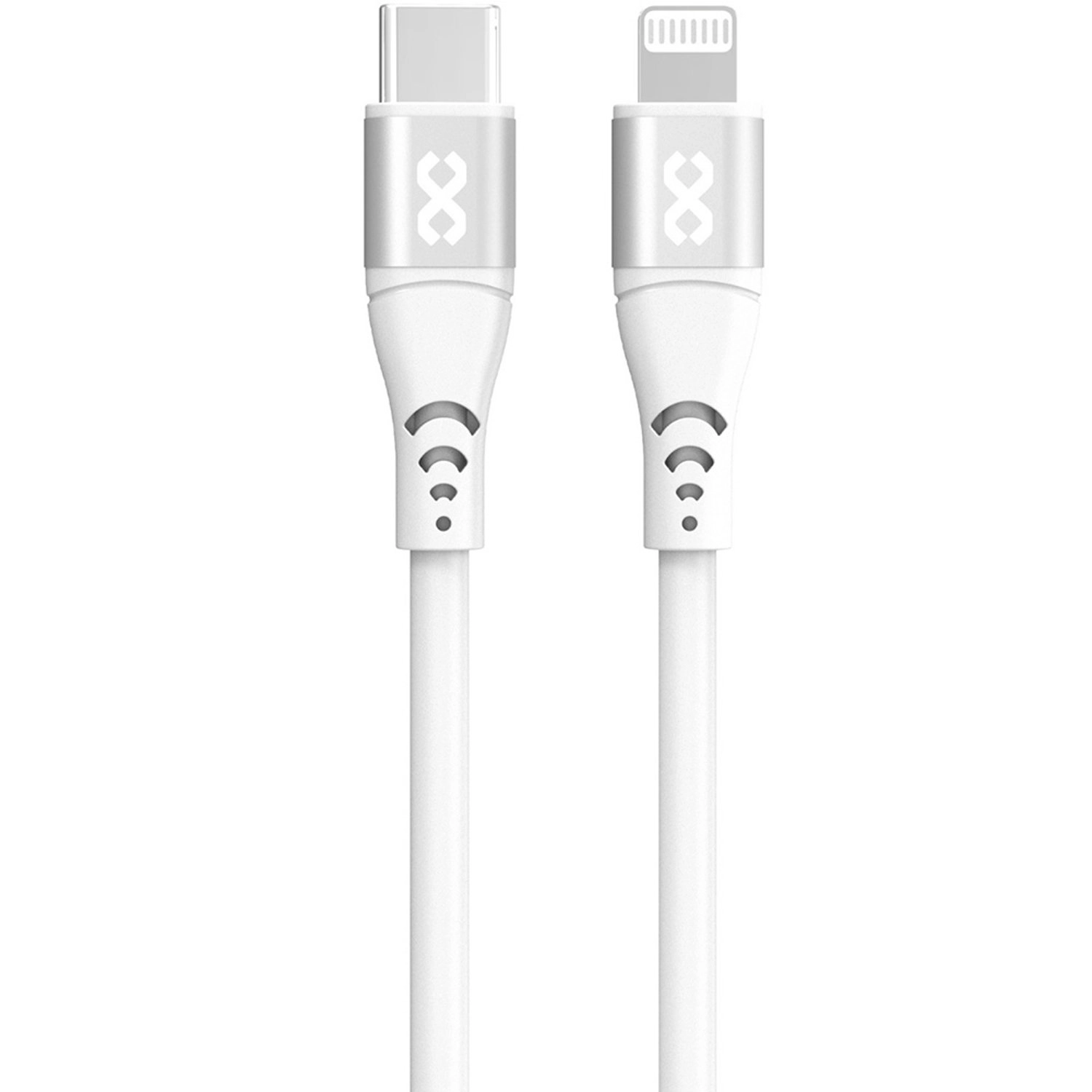INFINYTY Flexera USB-C to Lightning Silicone Cable 1m