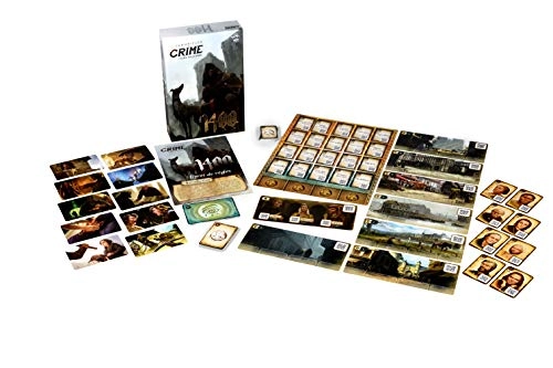 Chronicles of Crime: 1400 - Standard Edition (French)
