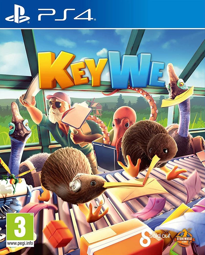 Sold Out KeyWE - PlayStation 4