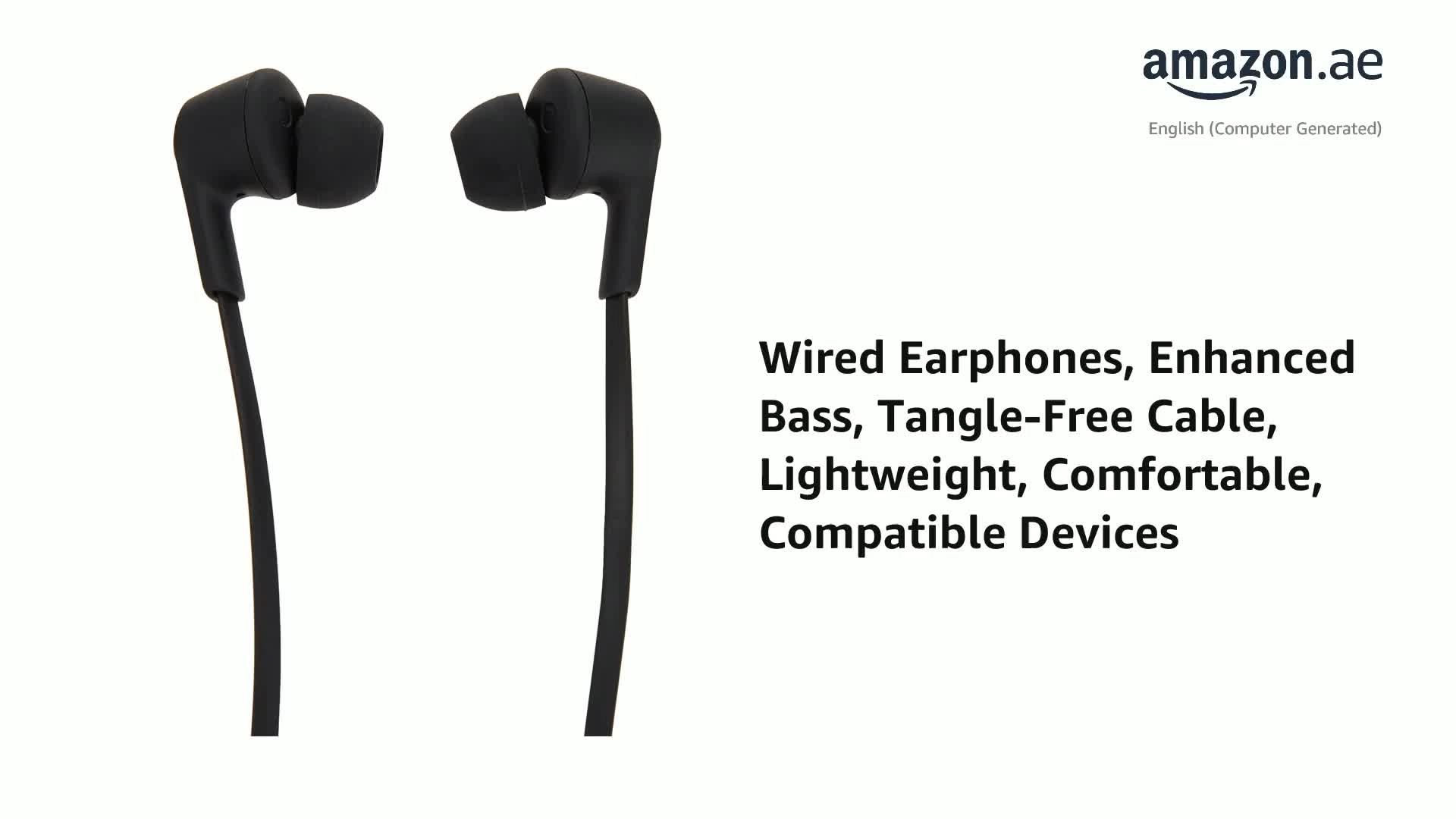 Bass Pro Wired Earphone