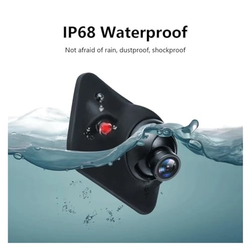 Car CCD Front View Camera - Night vision Wire 656 x 492