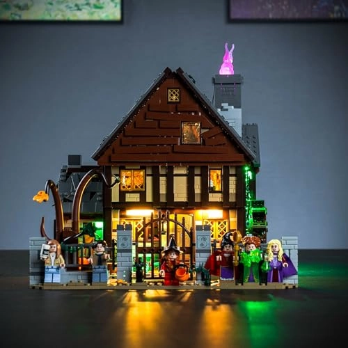 LED Lighting Kit - Compatible with Lego 21341 Lights Only