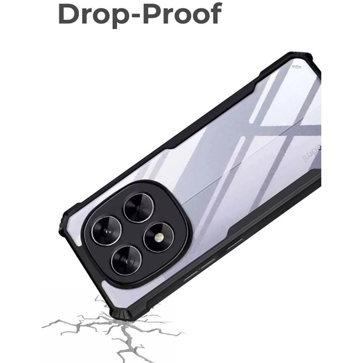 GMBRN14P Case Screen Protector for Redmi Note 14 Pro