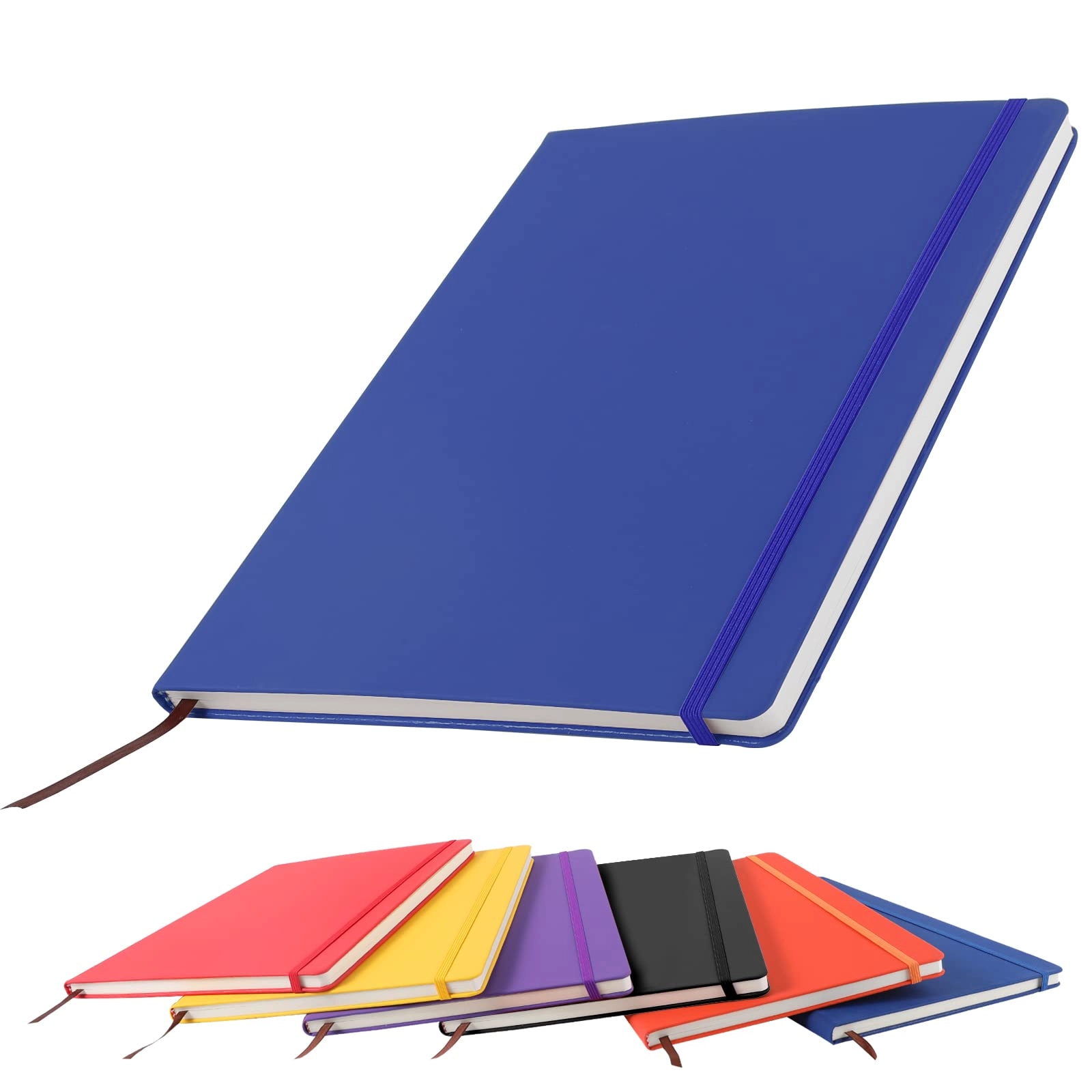 Lefute A4 Notebook A4 Hardcover - Blank 80 Sheets