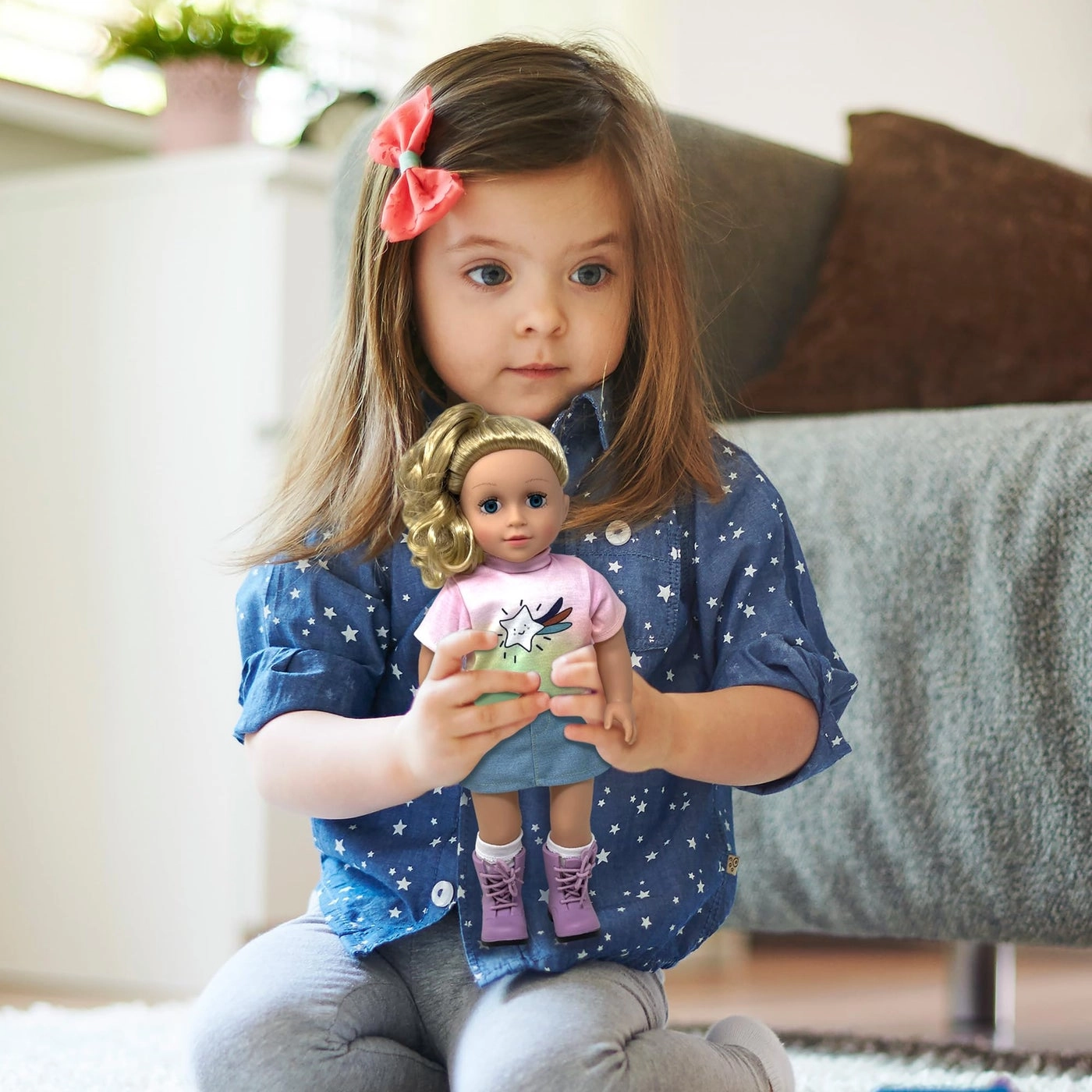 18 Inch Doll - Soft Body Soft Hair Poseable Vinyl Arms Legs Set