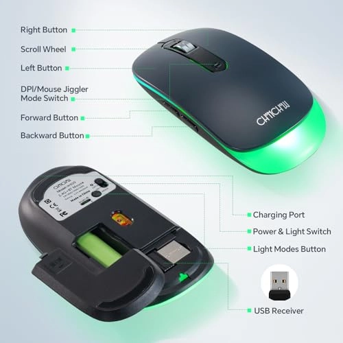 WG10 Gaming Mouse - Wireless