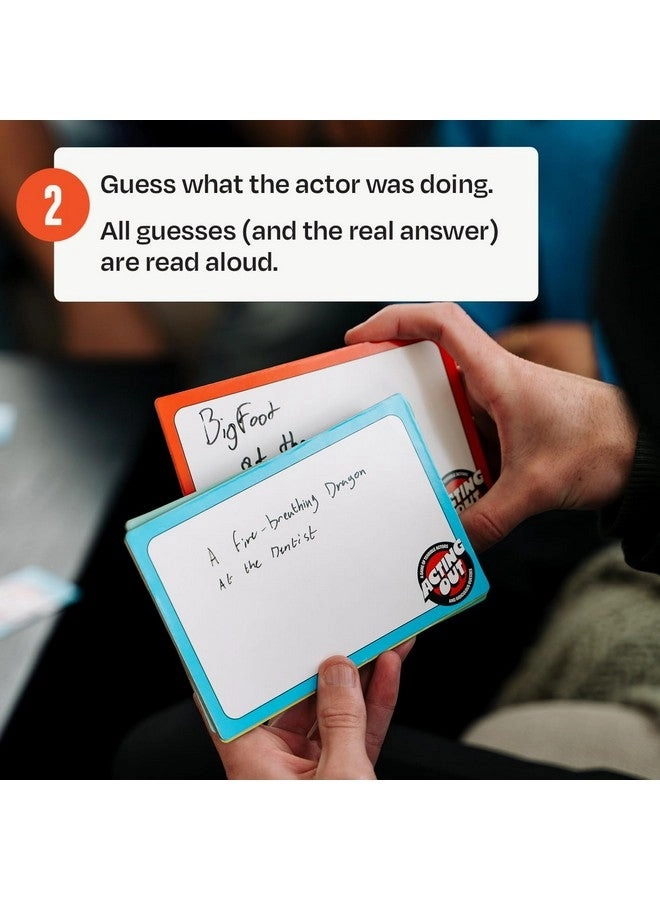 Acting Out - Ages 12 And Up